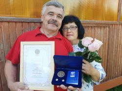 Медали «За любовь и верность» в Каргасокском районе получили 2 семейные пары